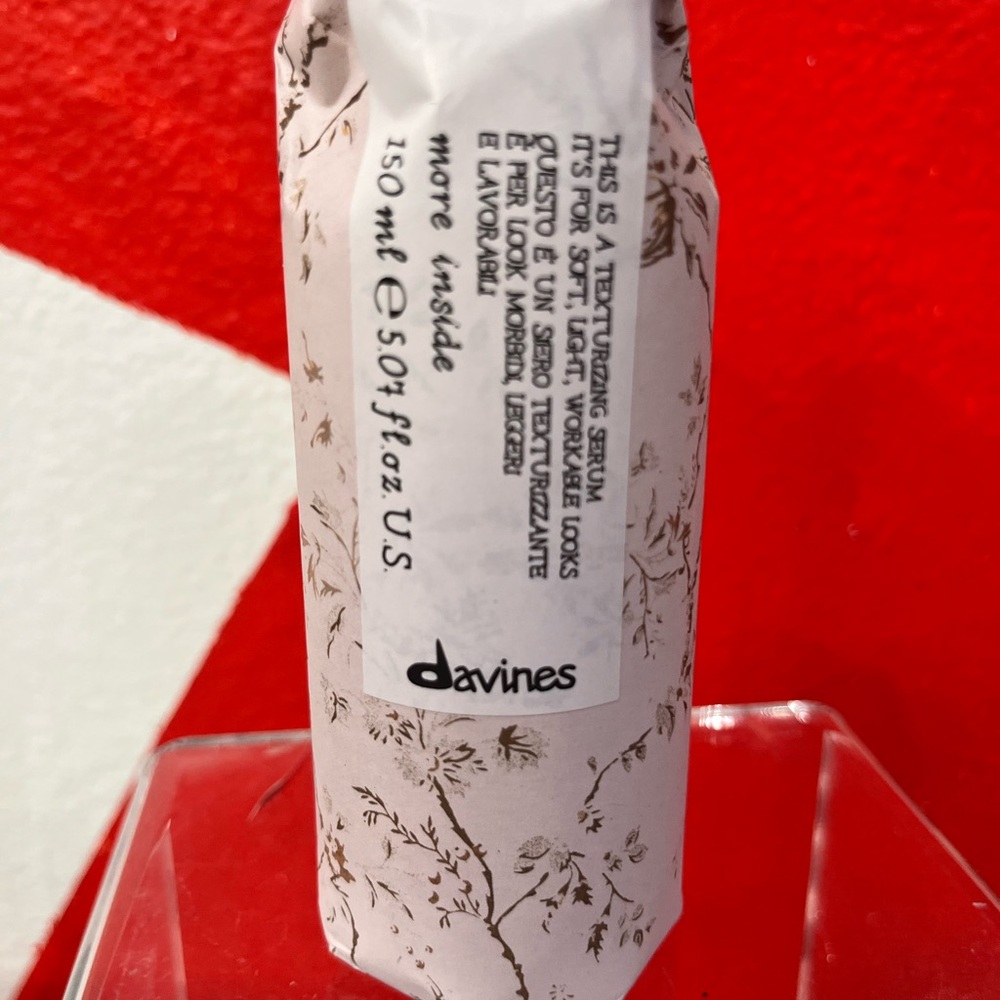 Davines Texturizing Serum - Picture 2 of 3